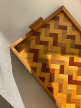 Load image into Gallery viewer, Marquetry Tray
