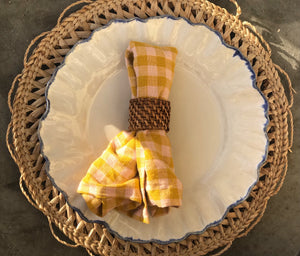 Rattan Napkin Rings