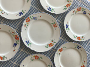 Vintage Floral Dinner Set