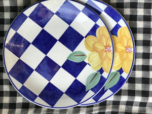 Chequerboard Plates